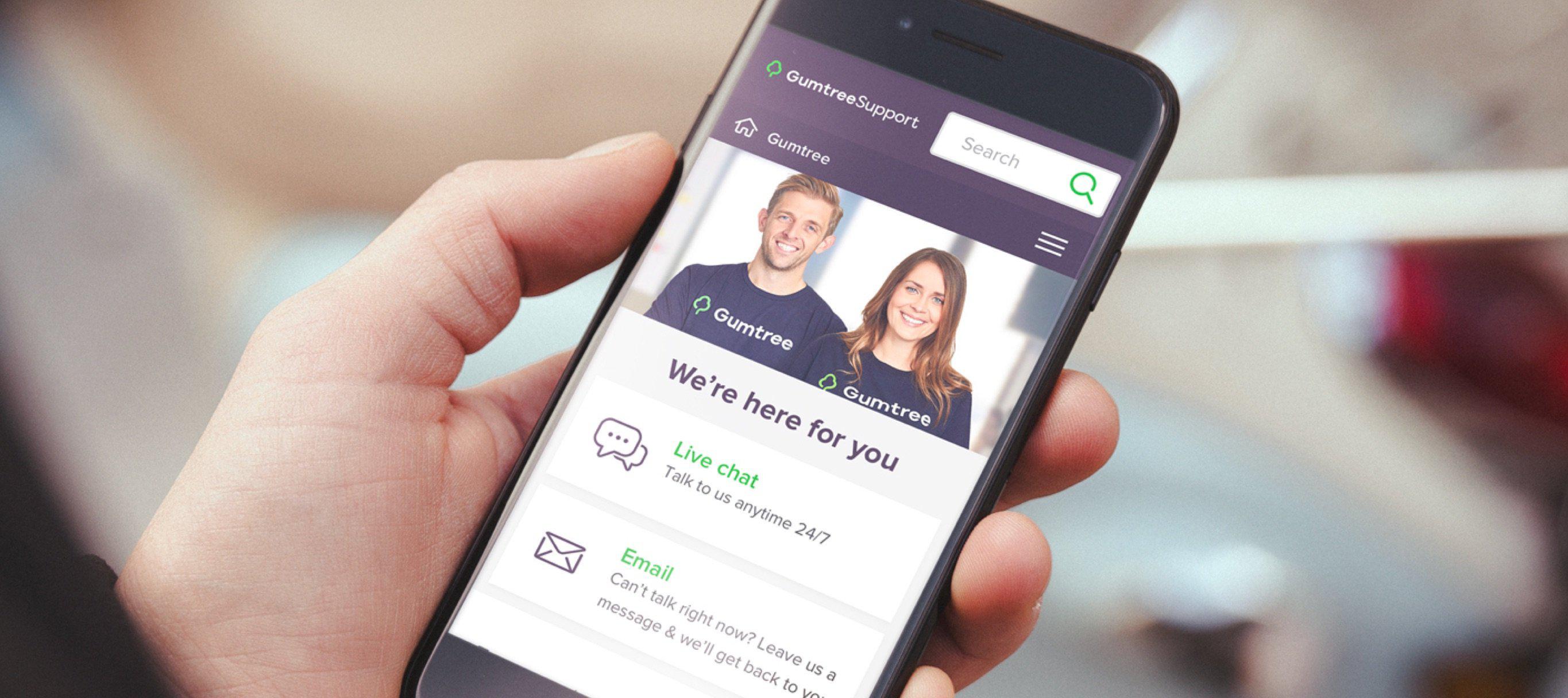 Gumtree Help Mobile