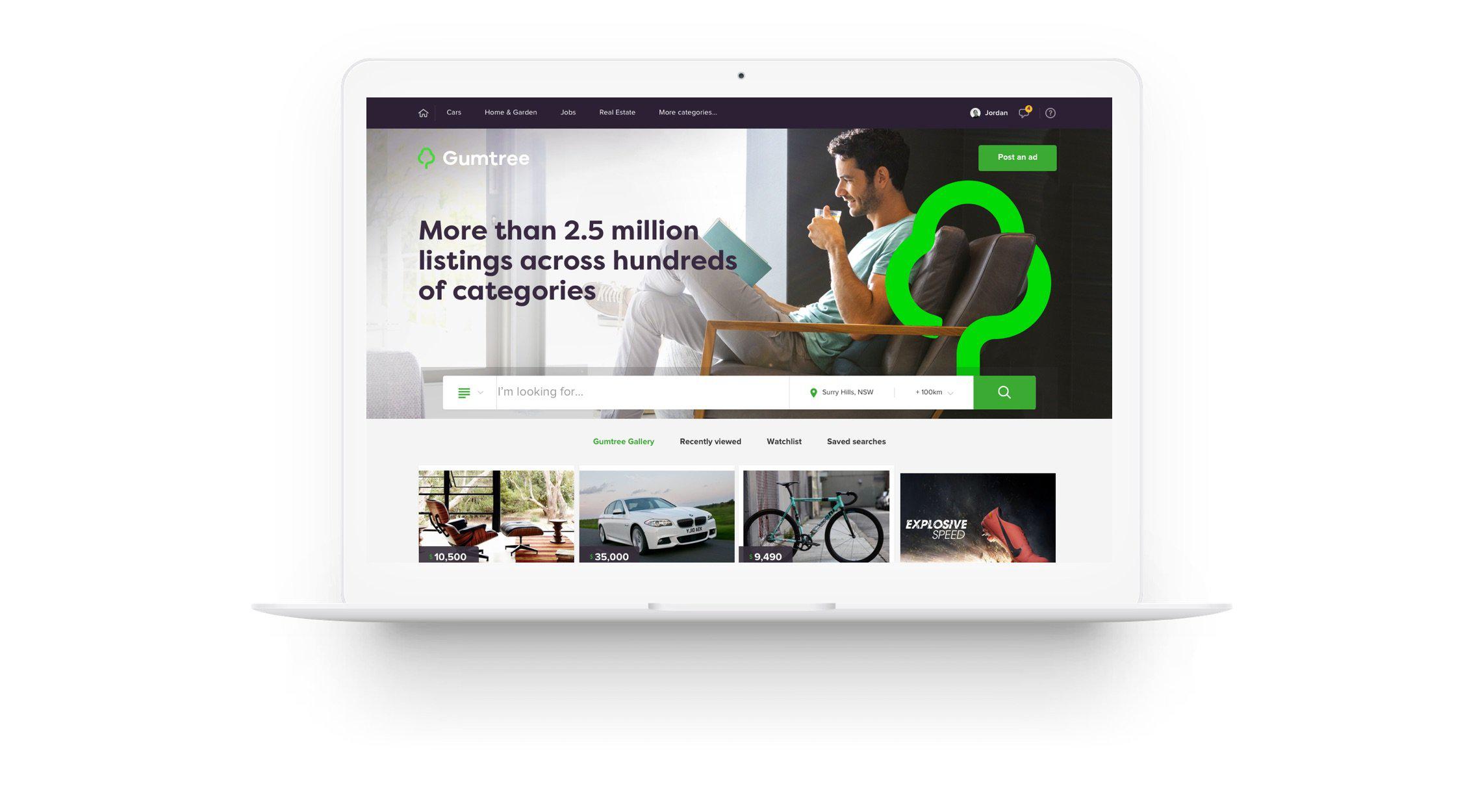 Gumtree Laptop