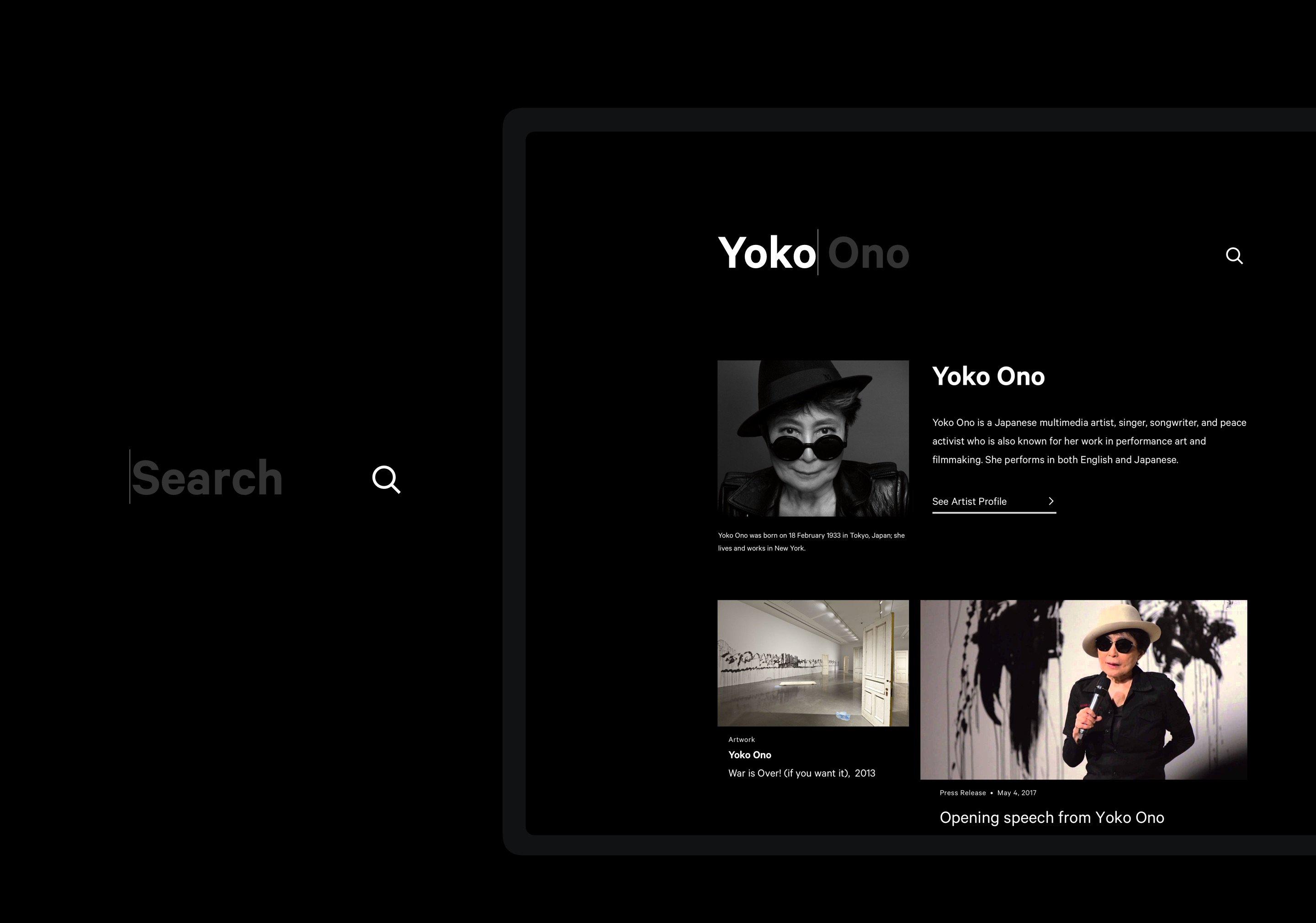 MCA Search