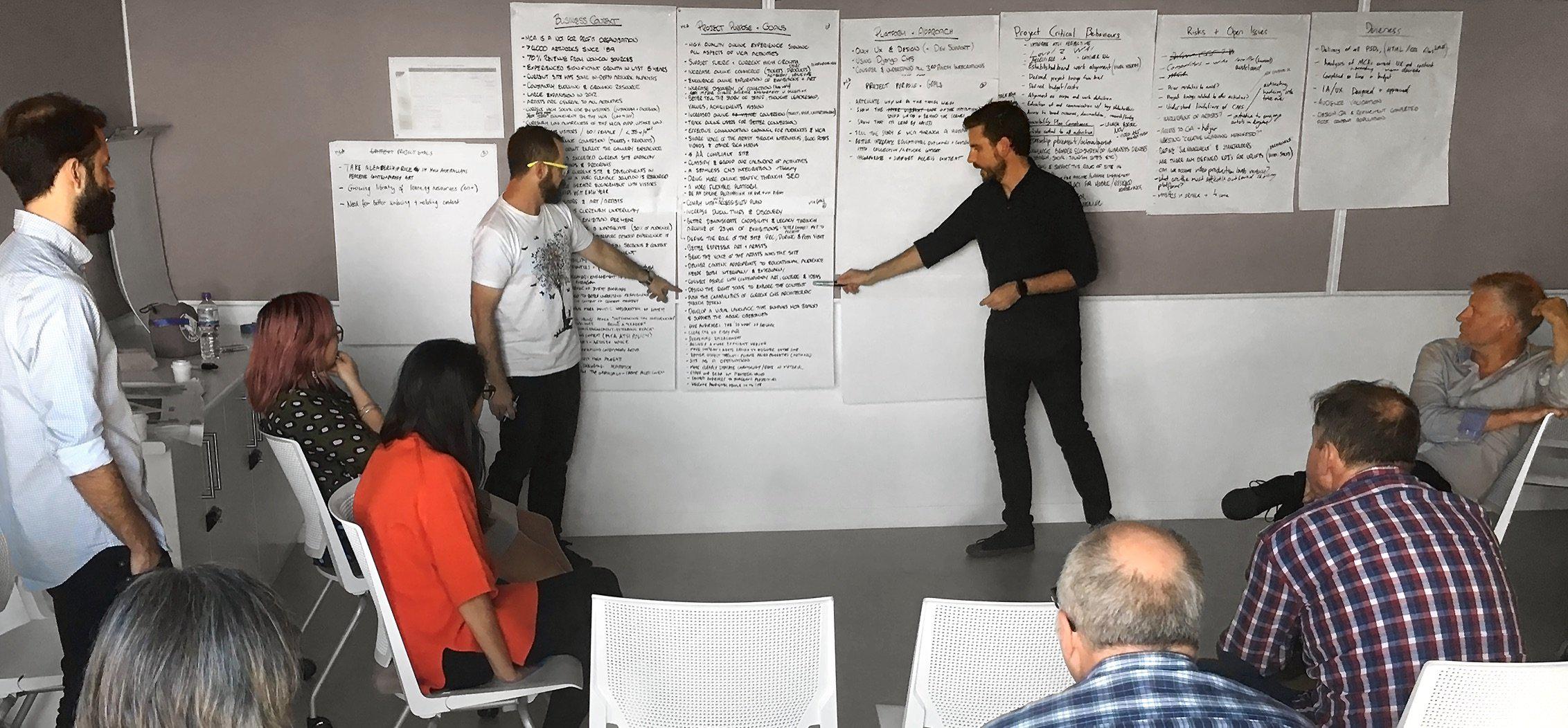 MCA Project Context
