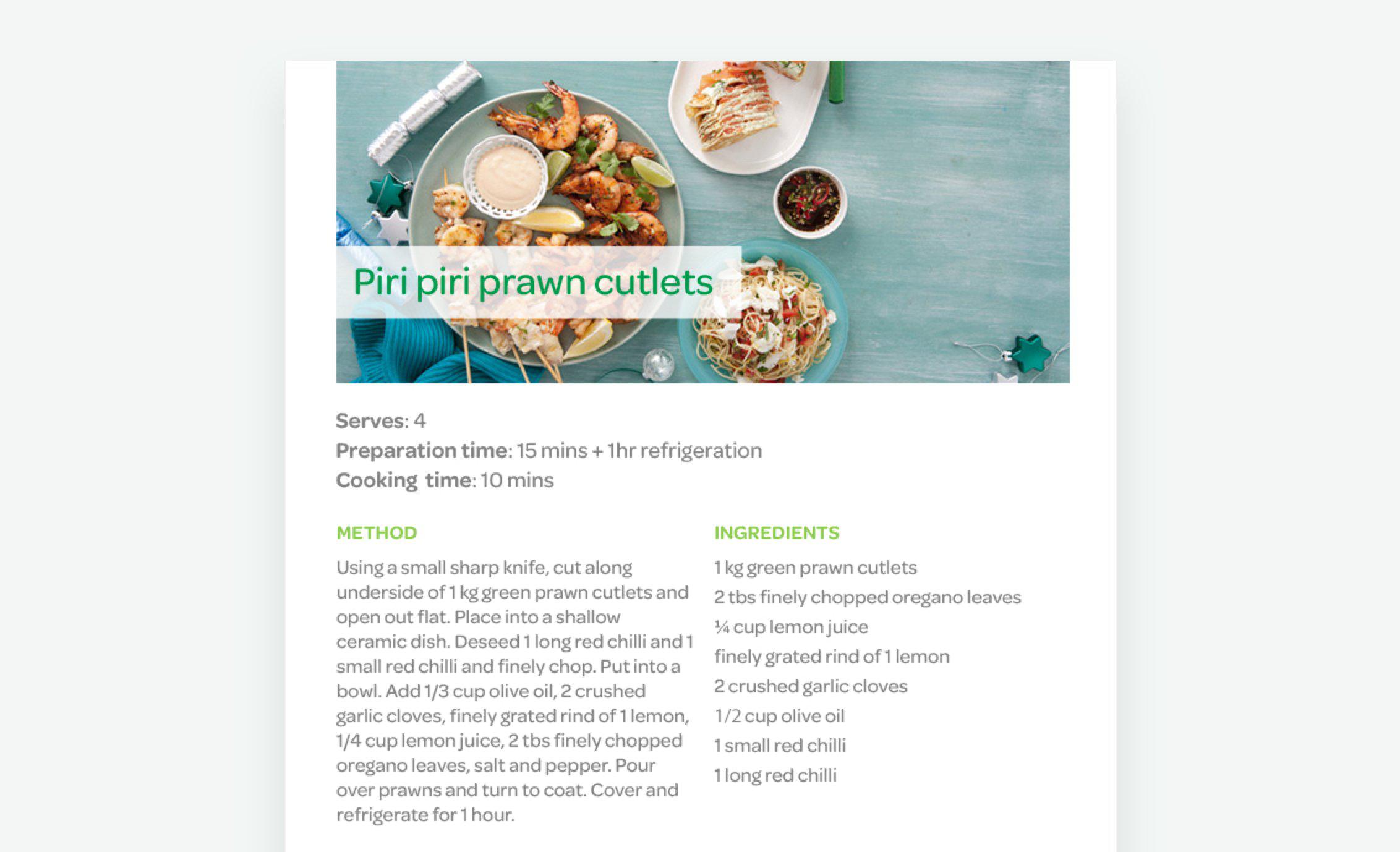 recipe